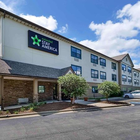 Extended Stay America Suites - Chicago - Burr Ridge Exteriör bild
