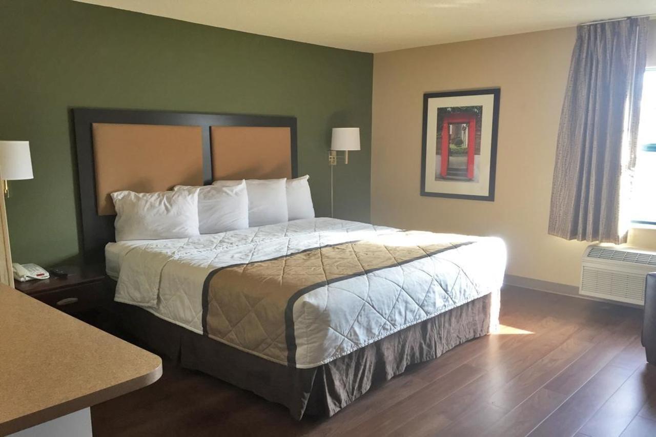 Extended Stay America Suites - Chicago - Burr Ridge Exteriör bild