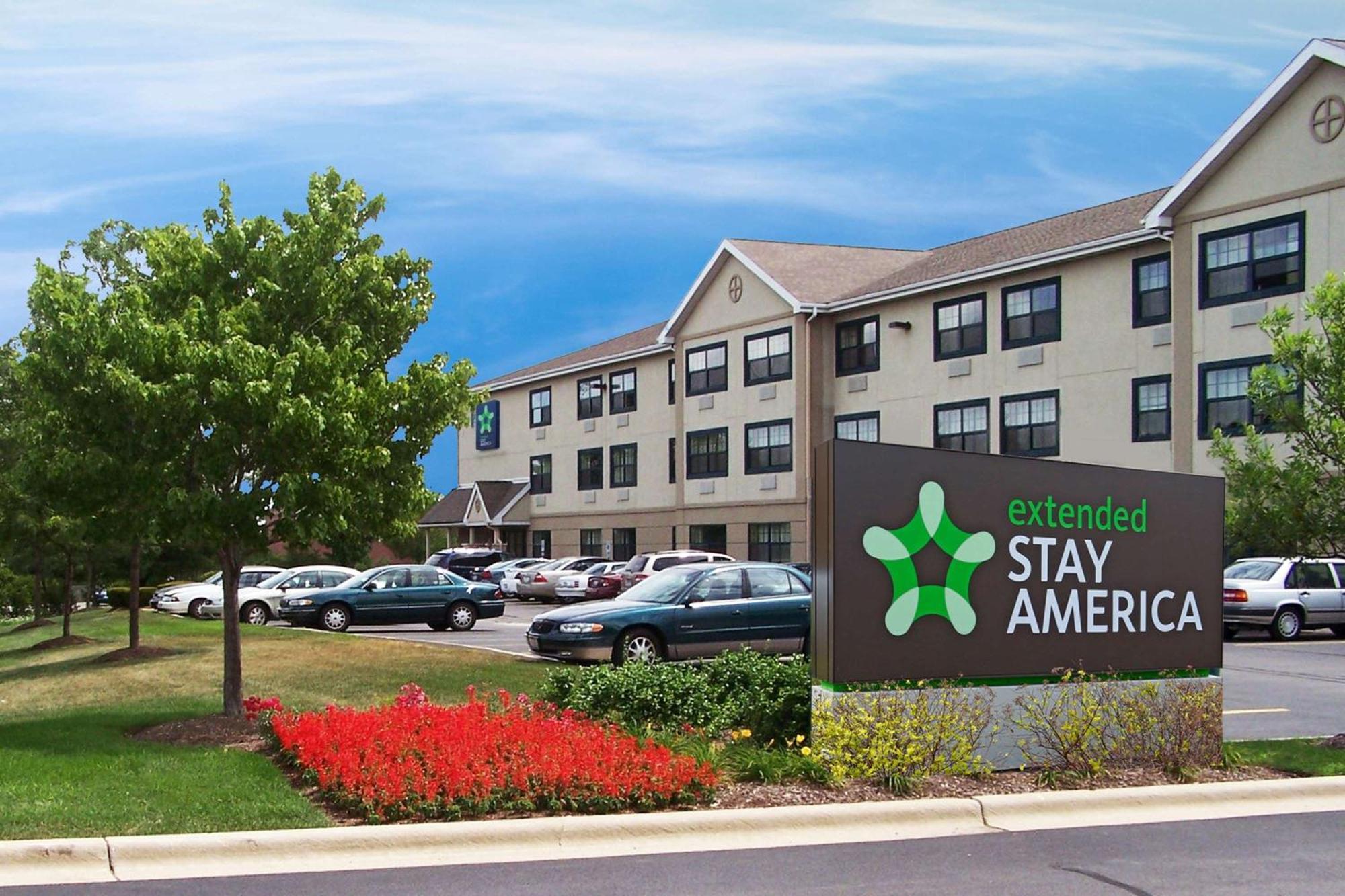 Extended Stay America Suites - Chicago - Burr Ridge Exteriör bild