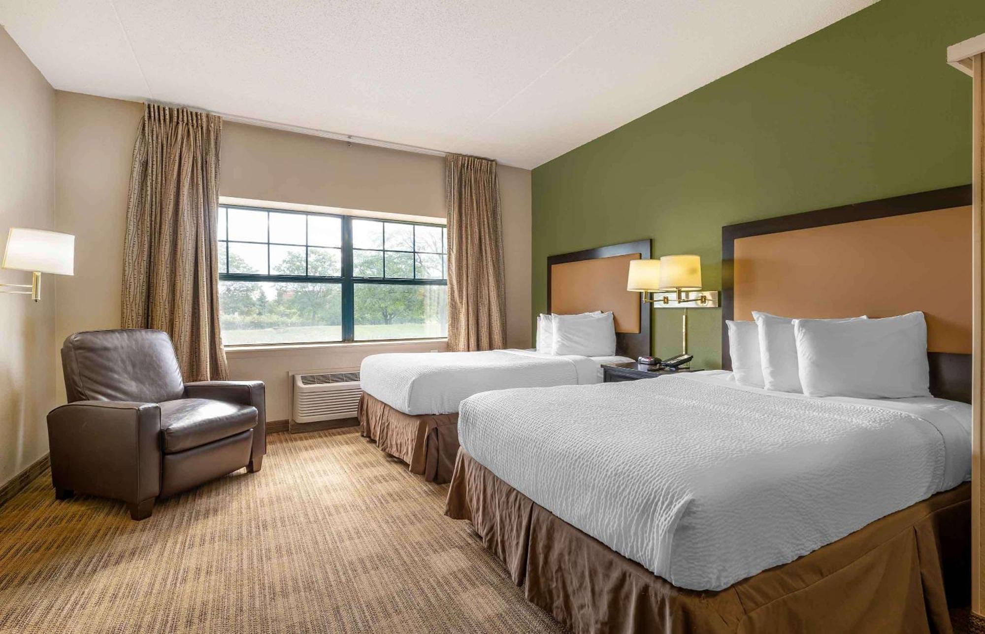 Extended Stay America Suites - Chicago - Burr Ridge Exteriör bild