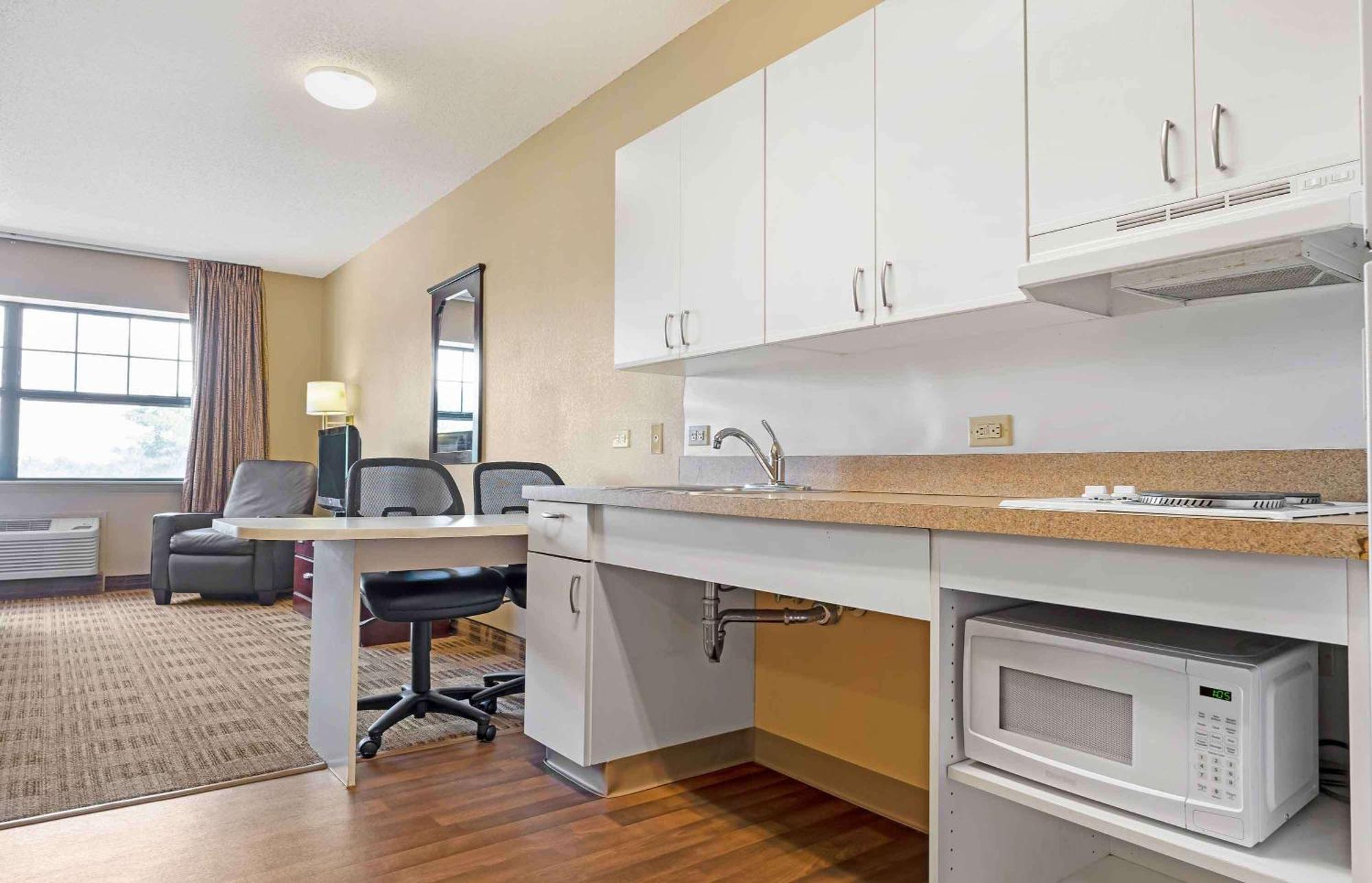 Extended Stay America Suites - Chicago - Burr Ridge Exteriör bild