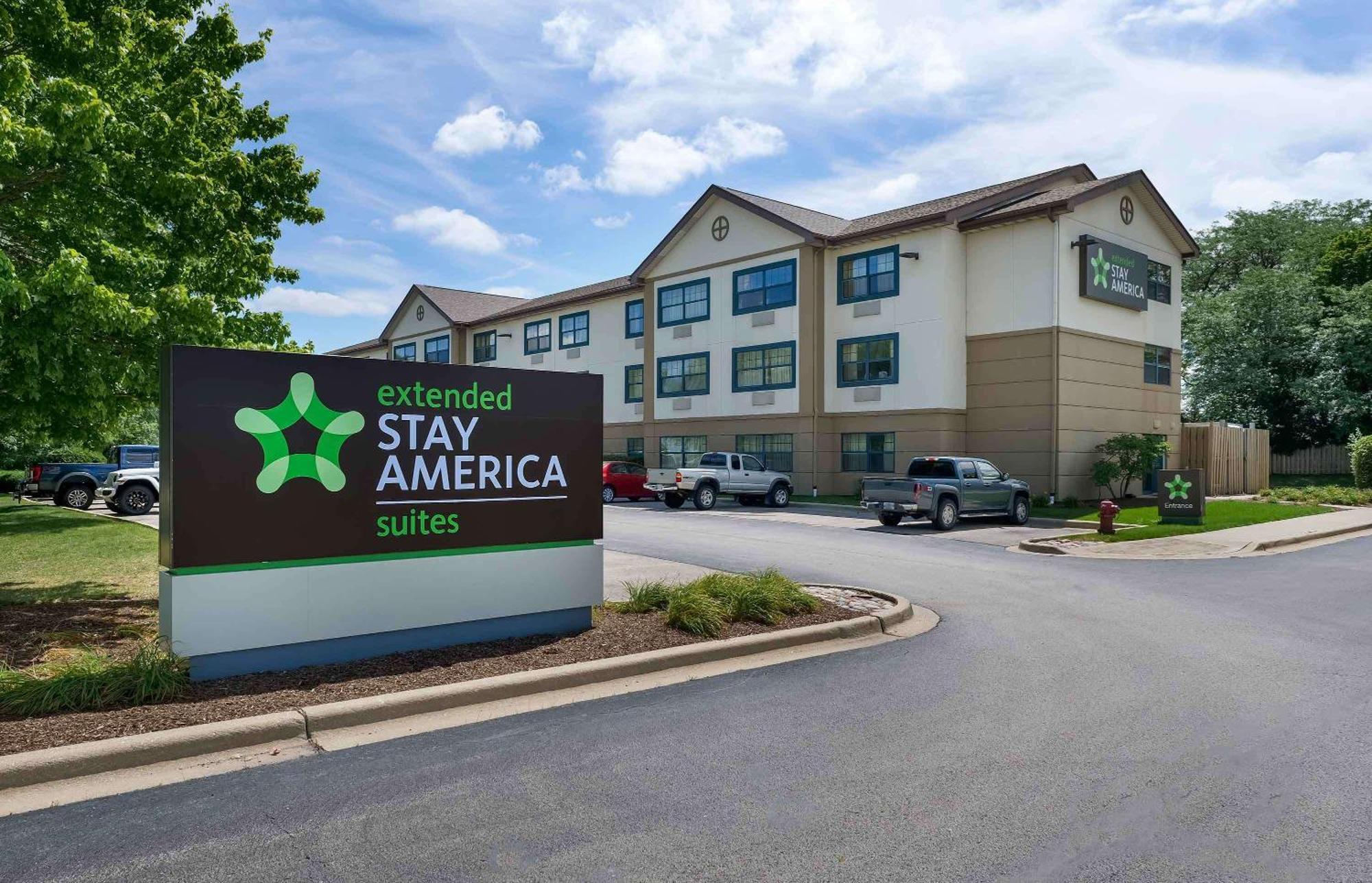 Extended Stay America Suites - Chicago - Burr Ridge Exteriör bild