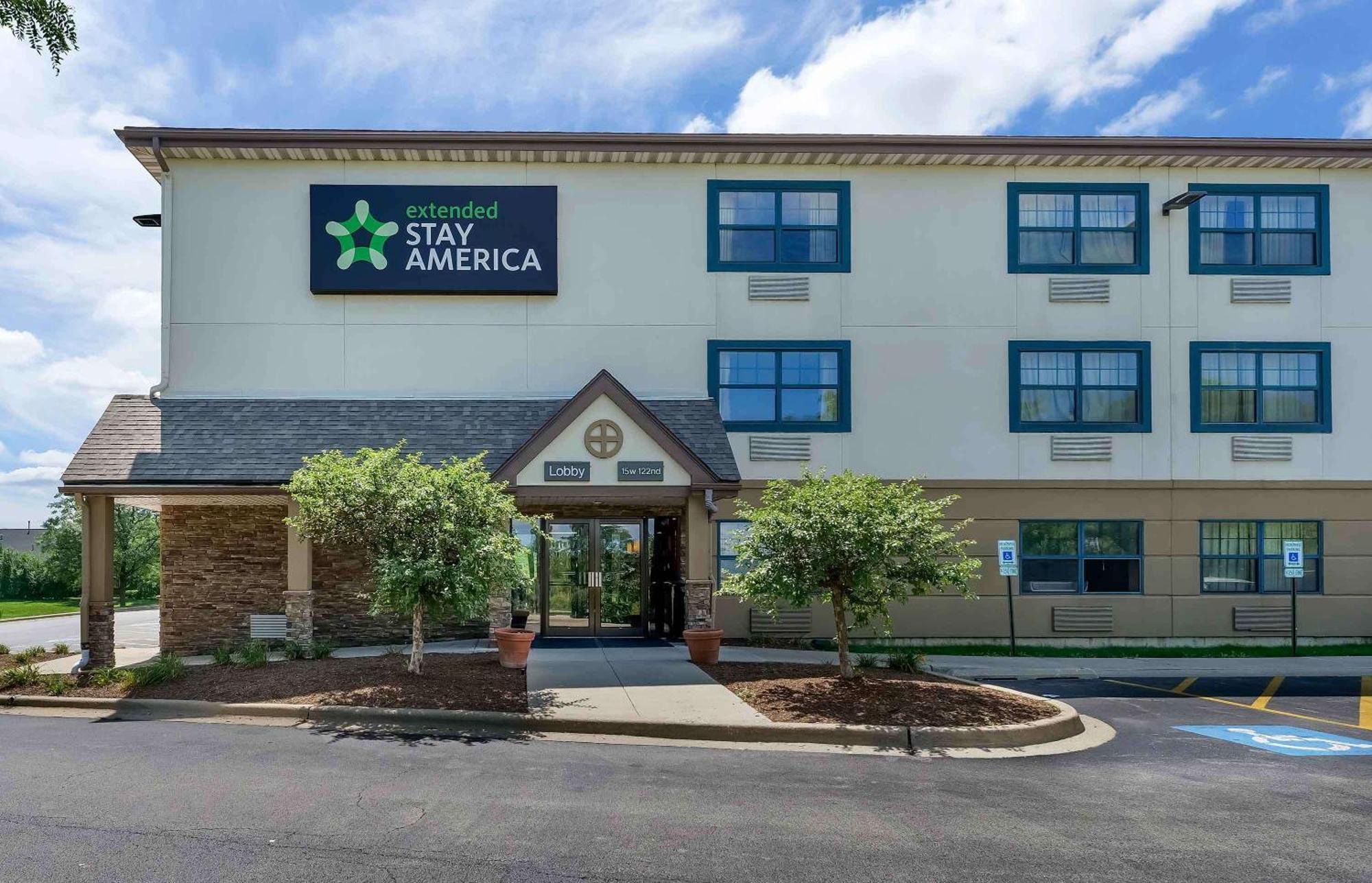 Extended Stay America Suites - Chicago - Burr Ridge Exteriör bild