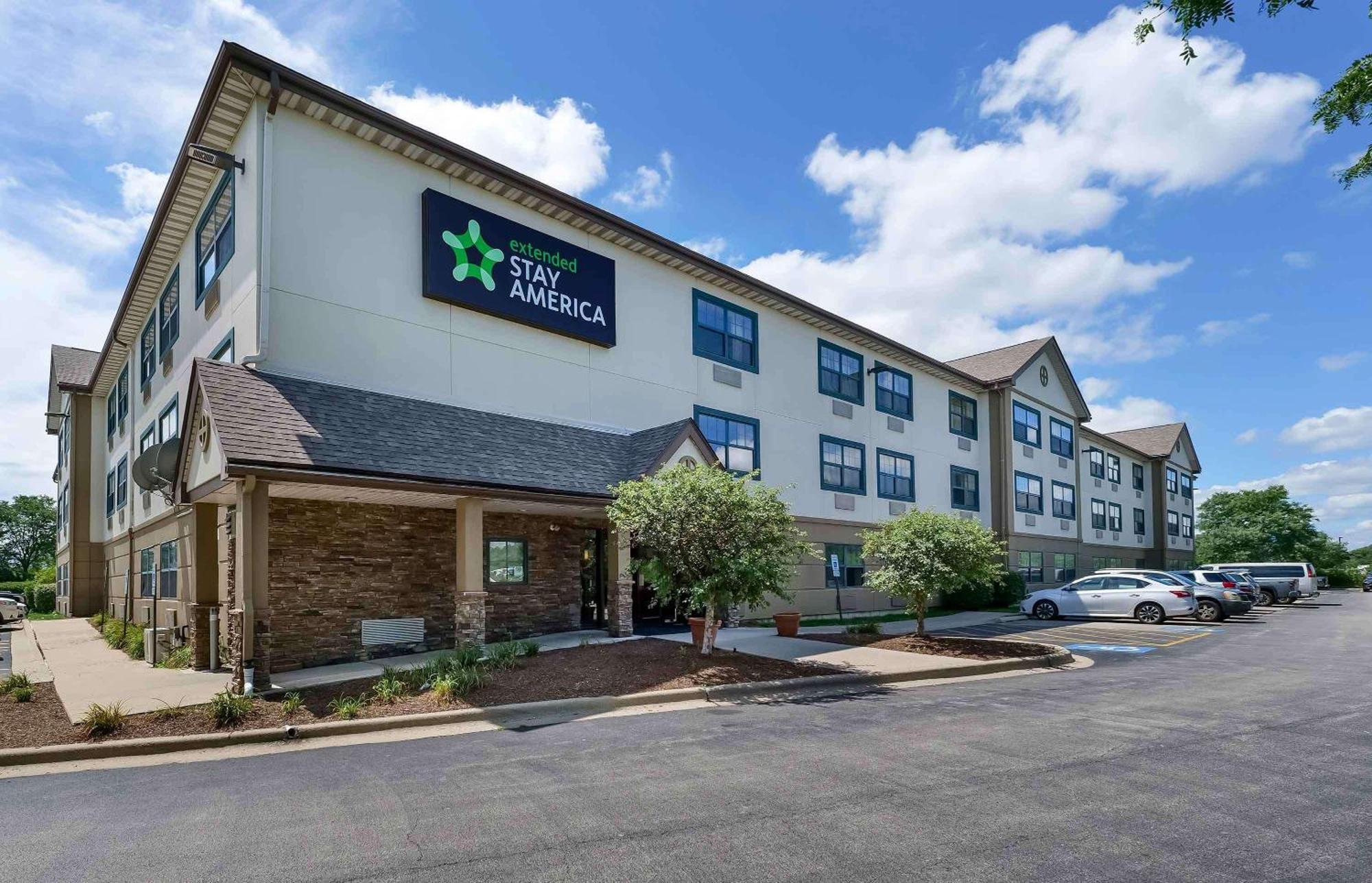 Extended Stay America Suites - Chicago - Burr Ridge Exteriör bild