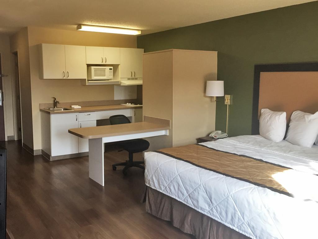 Extended Stay America Suites - Chicago - Burr Ridge Exteriör bild