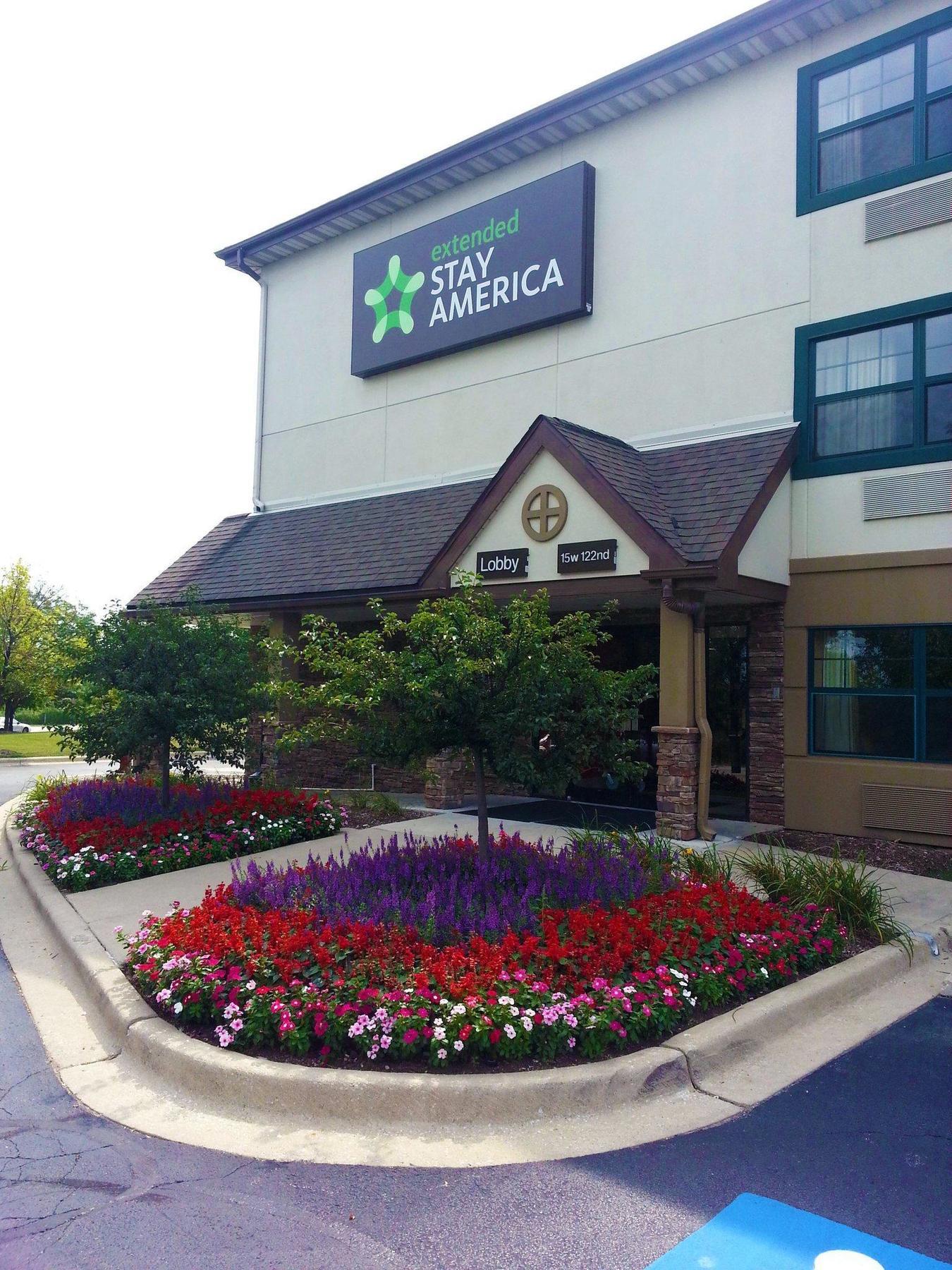 Extended Stay America Suites - Chicago - Burr Ridge Exteriör bild